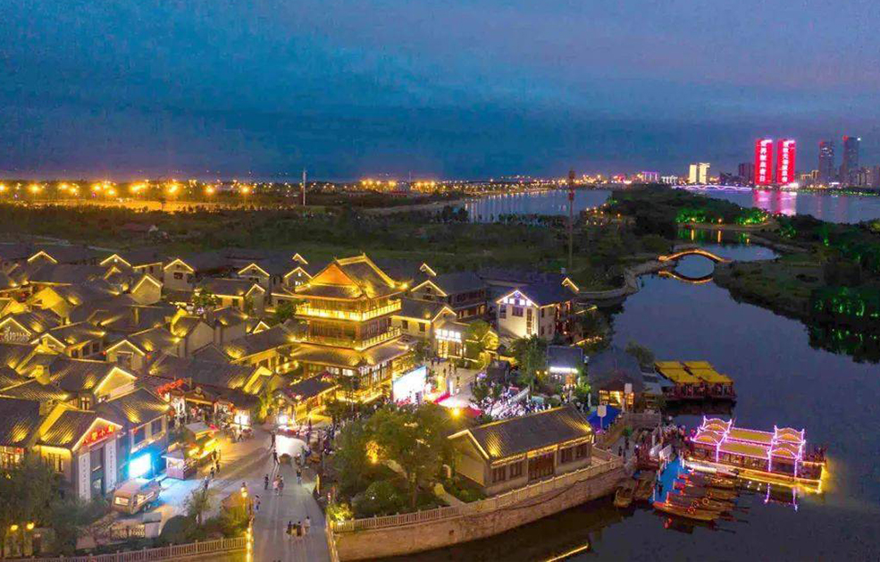 東夷小鎮B島夜景亮化工程